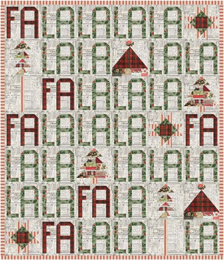 FA LA LA Quilt Kit