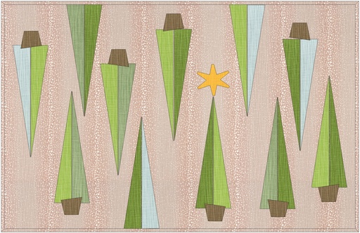 Mod HR Tree Rug Kit