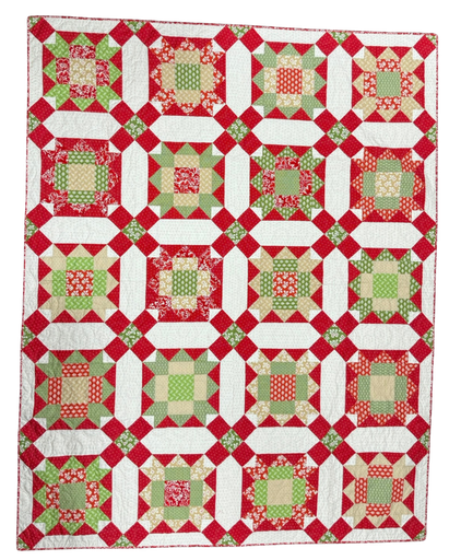 Wishy A Buon Natale Quilt Kit