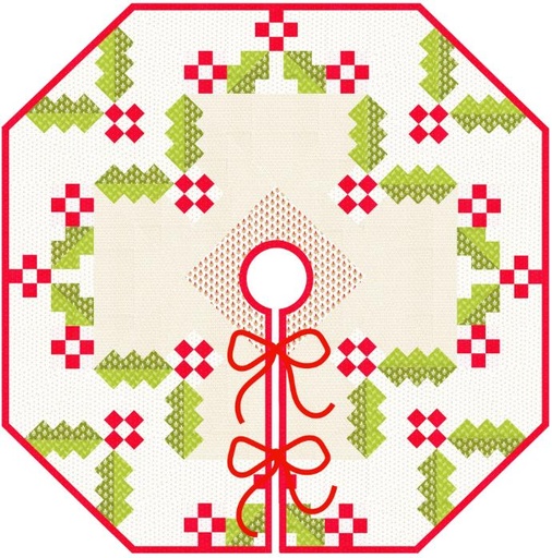 Holly Tree Skirt Kit
