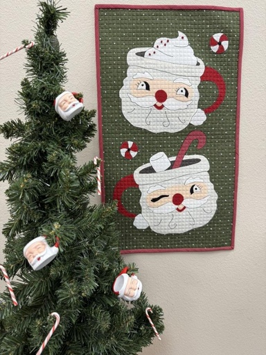 Festive Santa Mugs Kit