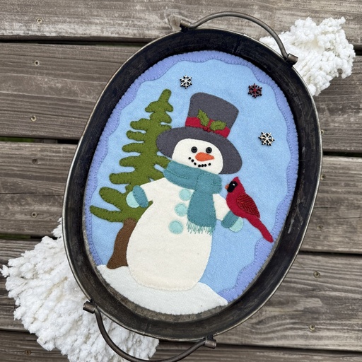 Vintage Winter Wool Kit