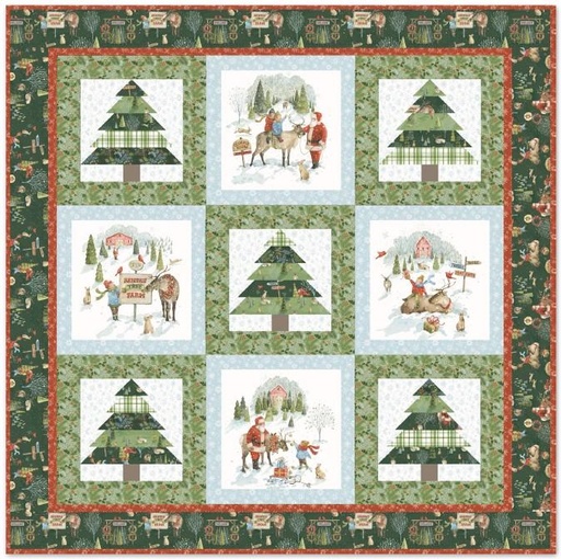 Santa's Tree Farm Kit