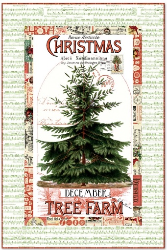Christmas Tree Farm Quilt Kit