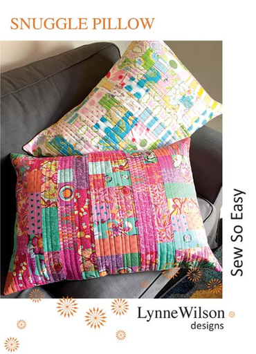 [LWD206] Snuggle Pillow Pattern