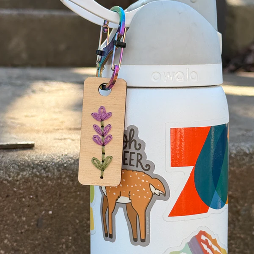 Lavender Mini Embroidery Kit