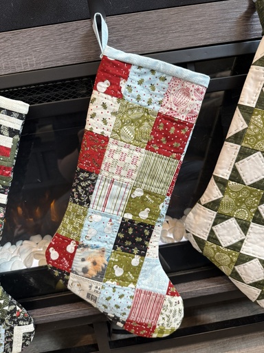 Merry Stockings Patchwork