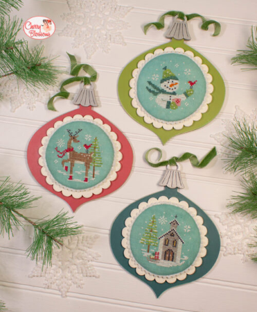 [CB242CS] Vintage Ornament Pattern Set 1
