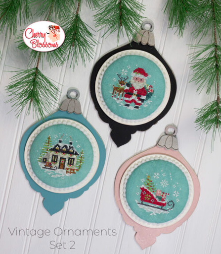 [CB265CS] Vintage Ornament Pattern Set 2