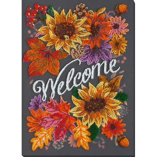 [AB-836] Welcoming Autumn Bead Embroidery Kit