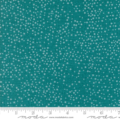[48715101] Dotty Thatched  Turquoise 48715 101