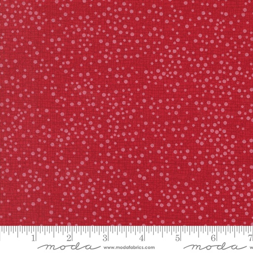 [48715119] Dotty Thatched  Scarlet 48715 119