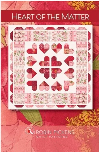 [RPQP-HM172] Heart of the Matter Pattern