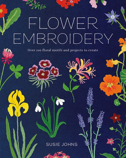 [TP GM6814] Flower Embroidery Book