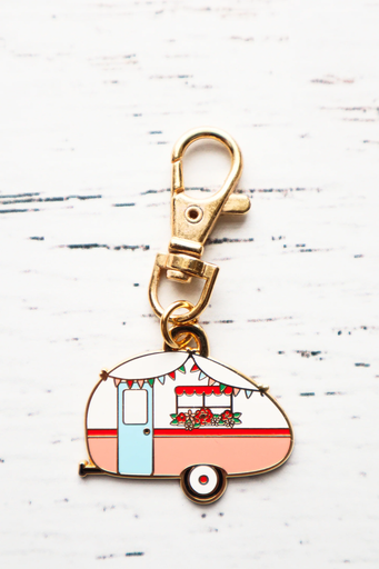 Retro Camper Shop Charm