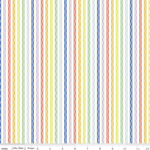 [C16512CLOUD] New Box of Crayons Stripe Cloud
