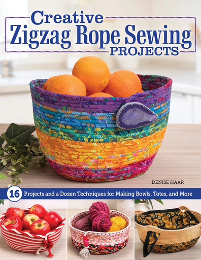[L1052] Creative Zigzag Rope Sewing Projects