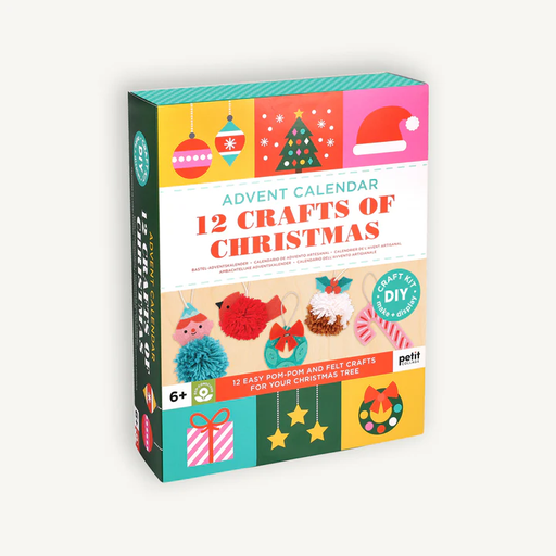 [CHRPET37602] Advent Calendar 12 Crafts of Christmas