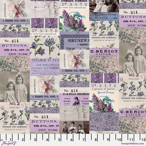[PWTH300.PURPLE] Purple Palette Collage