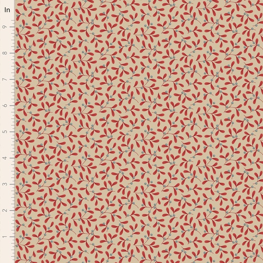 [100623] Tilda Merry Little Christmas Mistletoe Red