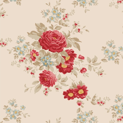 [100637] Tilda Merry Little Christmas Carol Cream