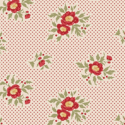 [100638] Tilda Merry Little Christmas Joy Cream
