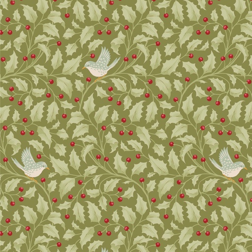 [100631] Tilda Merry Little Christmas Holly Moss
