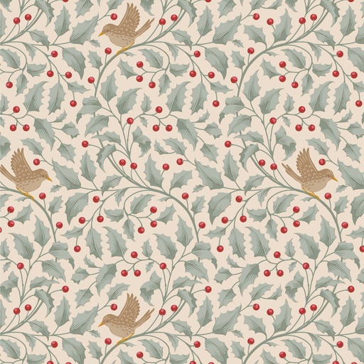 [100626] Tilda Merry Little Christmas Holly Duckegg