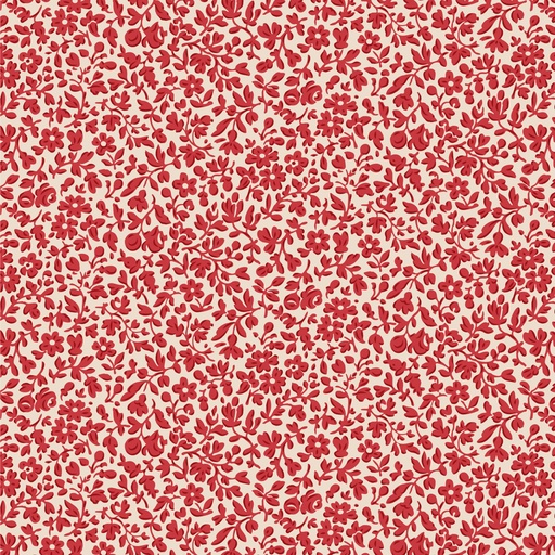 [110138] Tilda Merry Little Christmas Eve Red