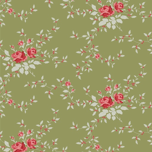 [110145] Tilda Merry Little Christmas Noel Moss