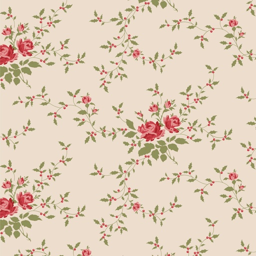 [110147] Tilda Merry Little Christmas Noel Cream