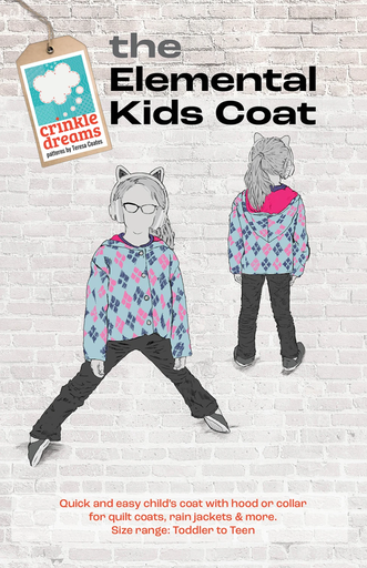 [TLCQCKC25] Elemental Kids Coat Pattern