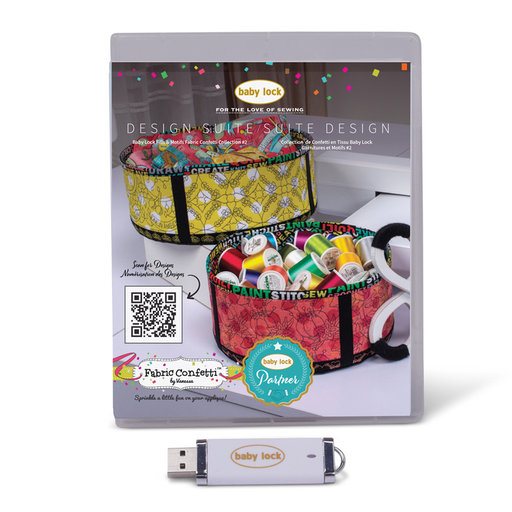 [BLA-IQFM-FC2] Design Suite Fabric Confetti Collection 2