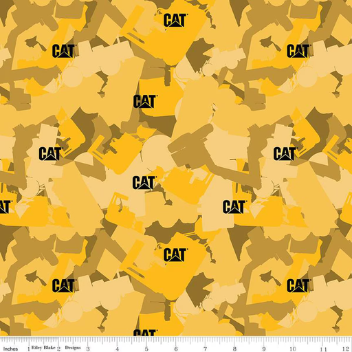 [C16721Yellow] Caterpillar C16721 Yellow