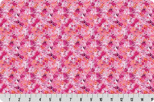 Quilting Cuddle Wanderlust Daisies Pink