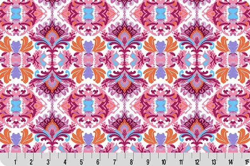 [SF43967] Quilting Cuddle Wanderlust Damask Pink