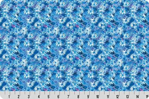[SF44089] Quilting Cuddle Wanderlust Daisies Blue