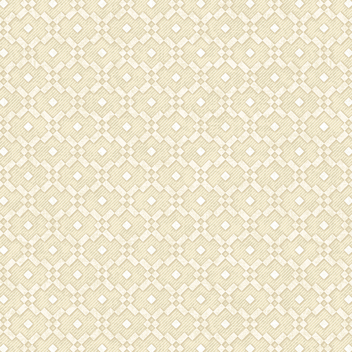 [1365507] Wander Lane Patchwork Cream