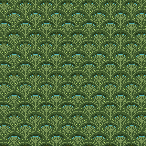 [1360248] Wander Lane Blossom Scallop Forest