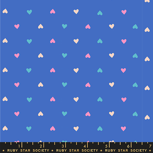 [RS0091 16] Best Day Ever Hearts Lapis