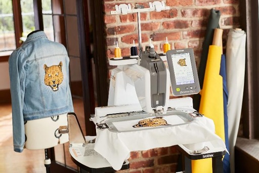 Brother Entrepreneur One PR1X Single-Needle Embroidery Machine