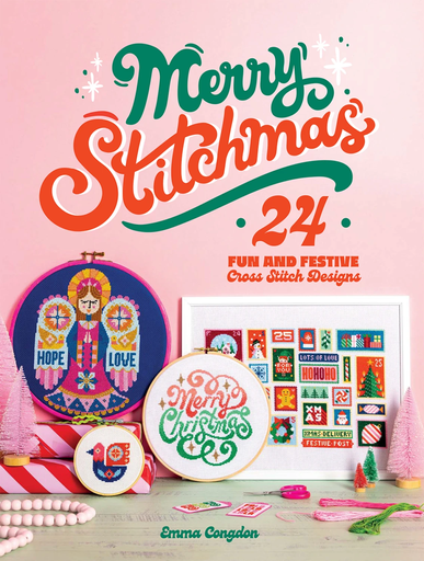 [DC1501] Merry Stitchmas Cross Stitch Book