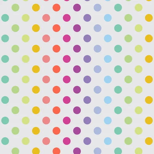 [PWTP262.WHISPER] Tula Pink True Colors Disco Poms Whisper