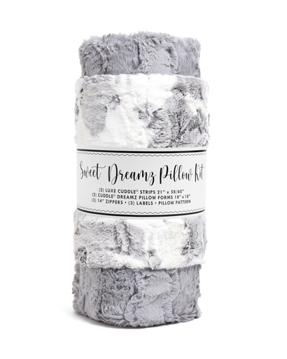 [BABYCALF] Sweet Dreams Pillow Kit Baby Calf Graphite