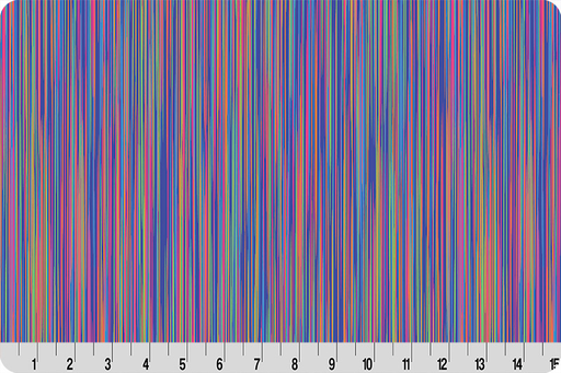 Quilting Cuddle Melange Rainbow