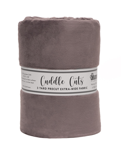 Cuddle Cut 110" Charcoal