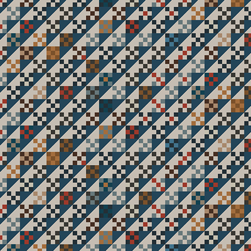 [17210-50] Blue Mill Silver Mill Blue