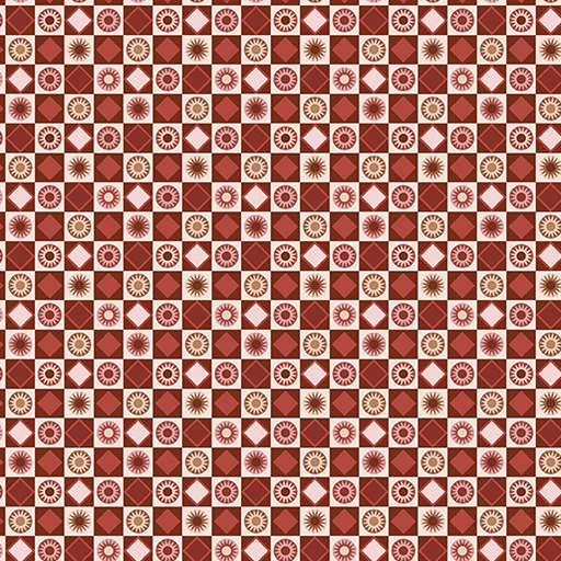 [17211-10] Blue Mill Dayton Red