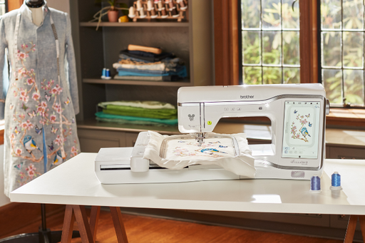Brother XE2 Stellaire Embroidery Machine