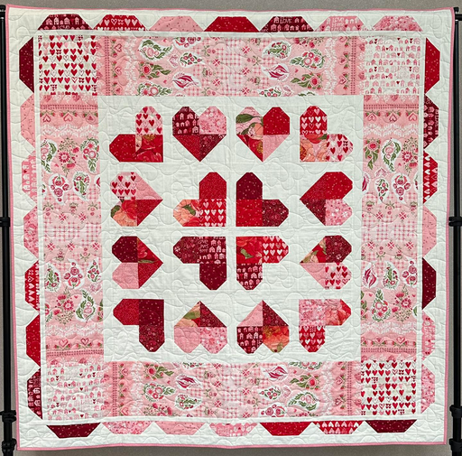 Heart of The Matter Quilt Kit